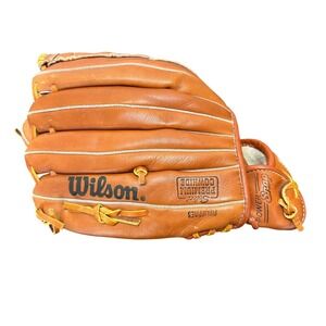 Wilson Premium Cowhide Optima Dual Hinge Softball Glove OS 1 A9850 Power Snap